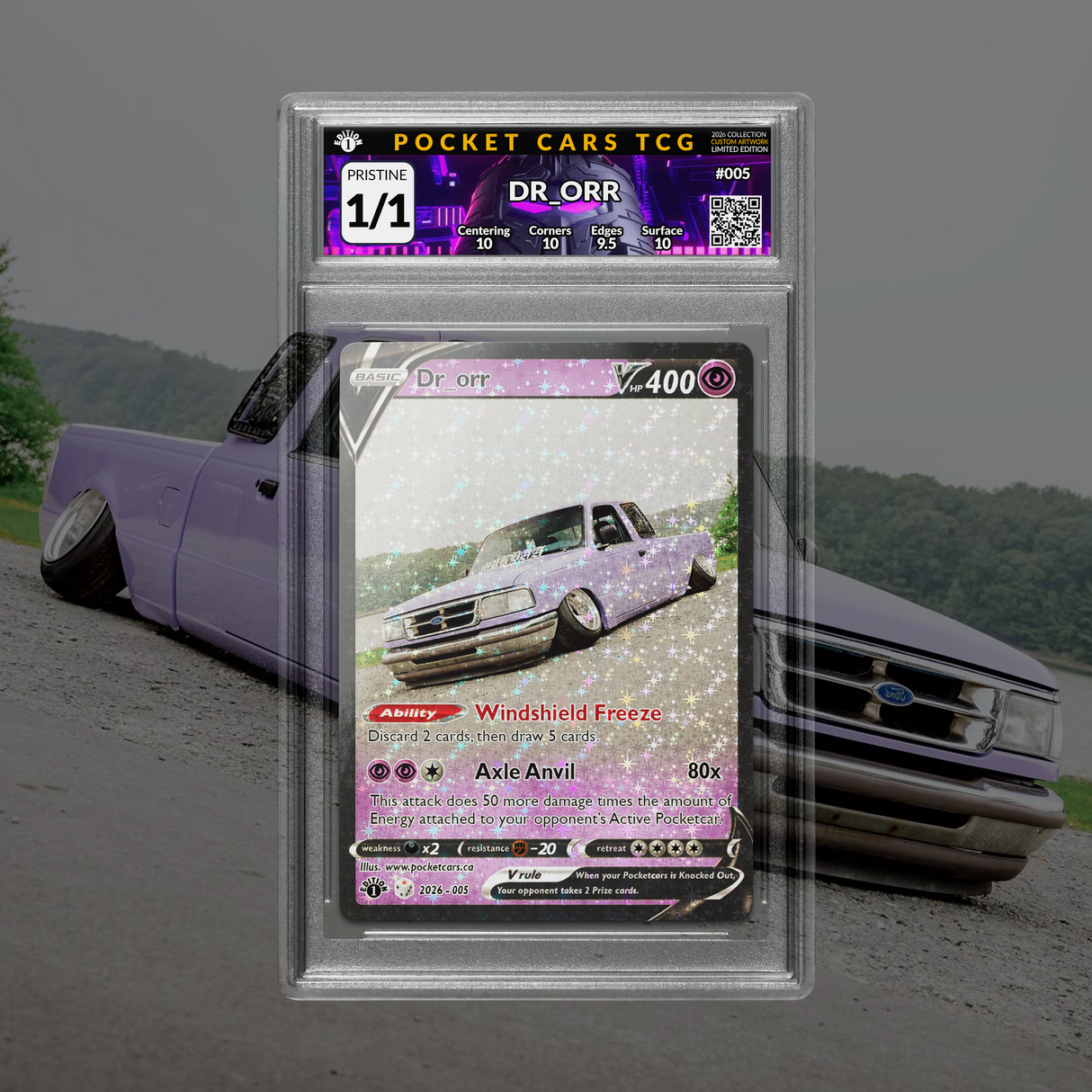 Dr_orr Starfoil Exclusive 1/1 Custom Card