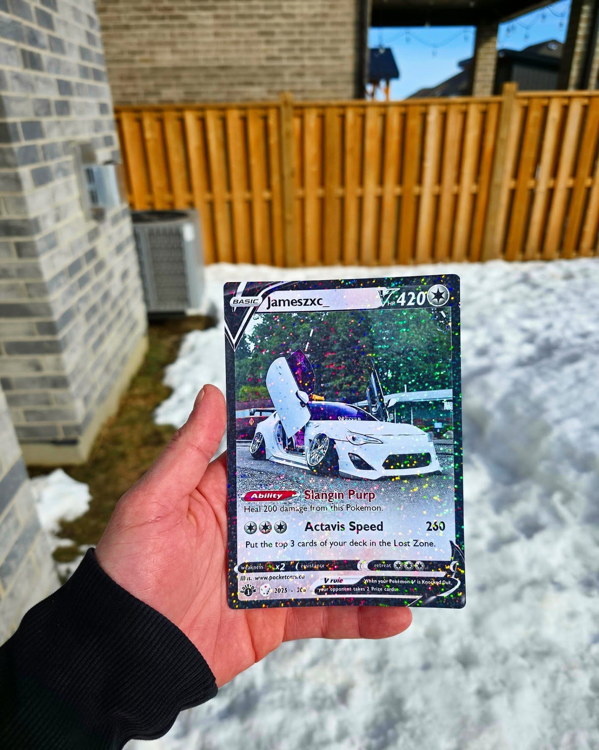 Create A Custom Card