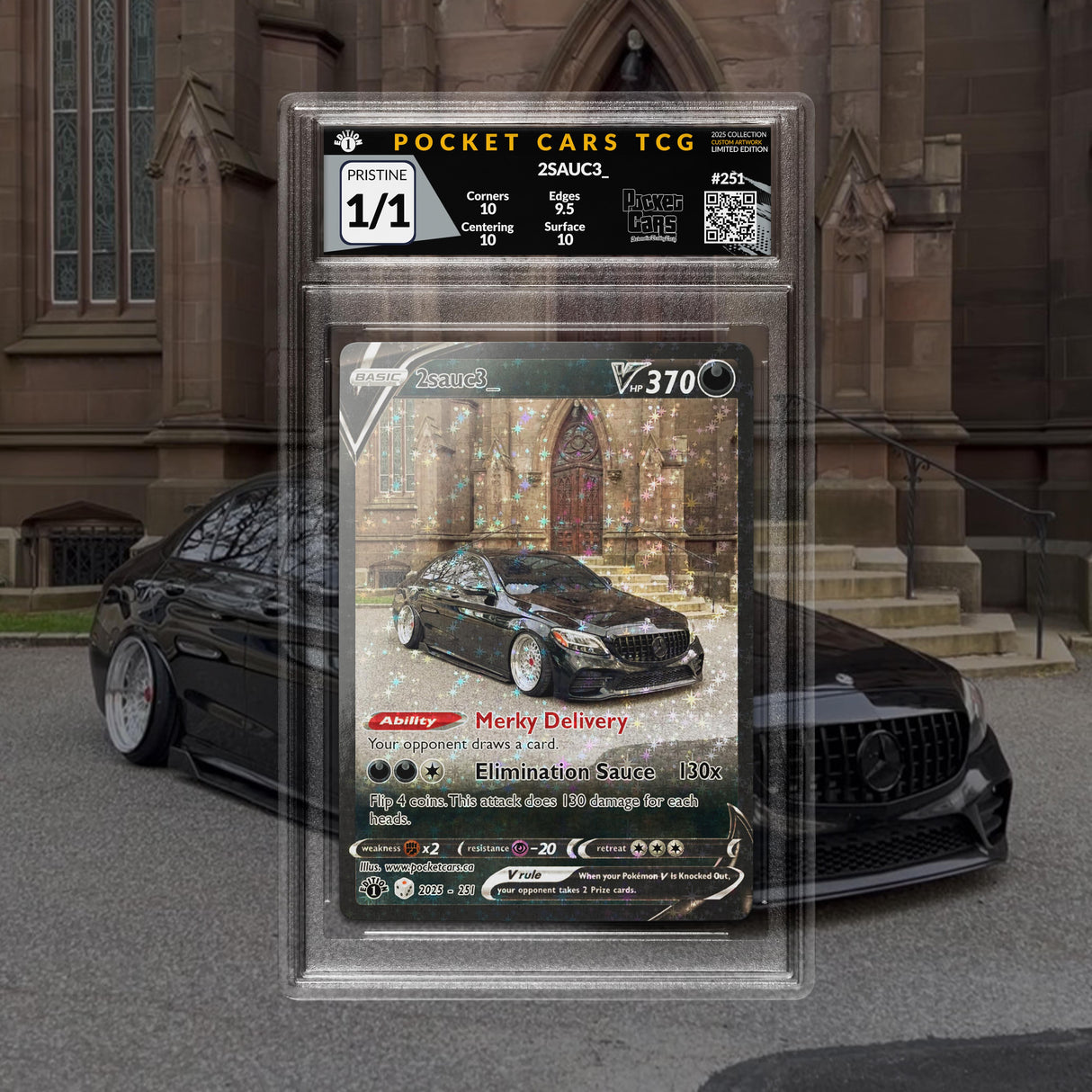2sauc3_  Starfoil Exclusive 1/1 Custom Card
