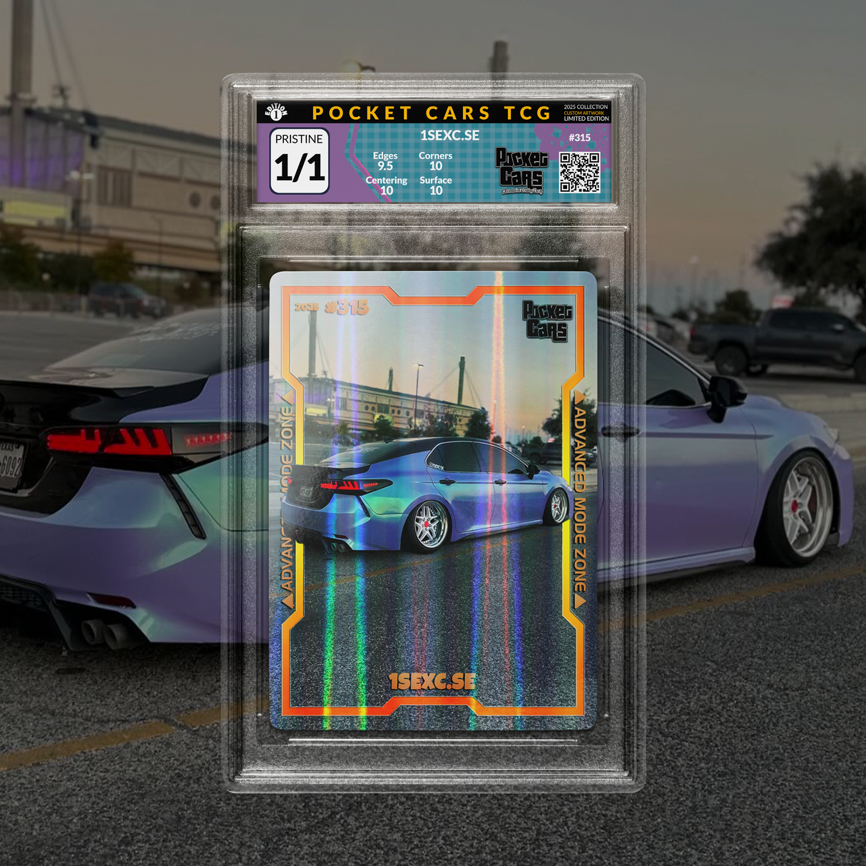 1sexc.se Holofoil Exclusive 1/1 Custom Card