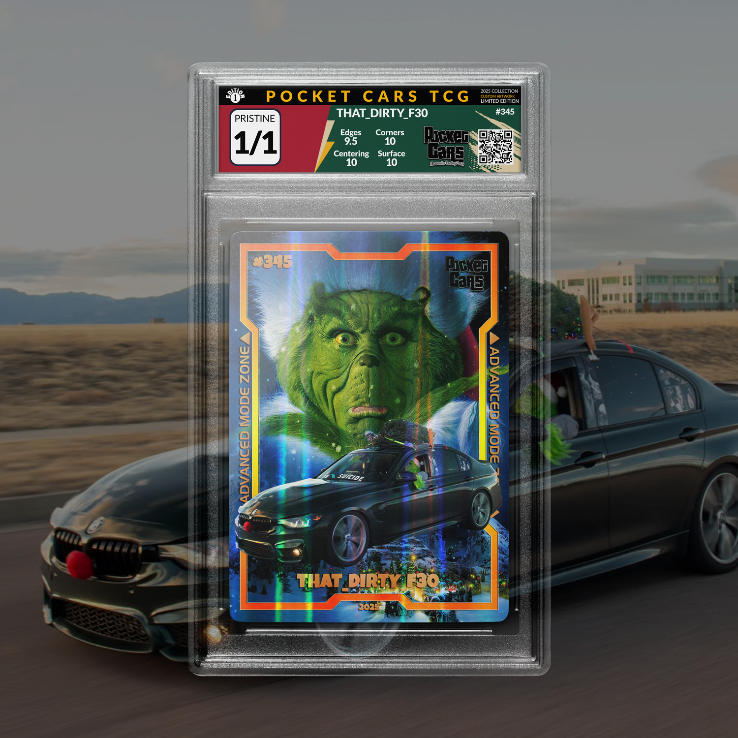 That_dirty_f30 Holofoil Exclusive 1/1 Custom Card