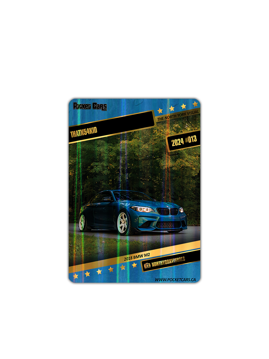 2018 BMW M2 - THATN54KID - #013 - THE NORTH YORK VISUAL