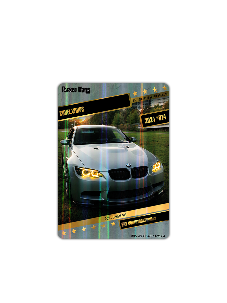 2011 BMW M3 - CRUEL.WHIPS - #014 - THE NORTH YORK VISUAL