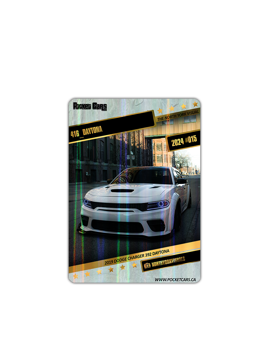 2019 DODGE CHARGER 392 DAYTONA - 416_DAYTONA - #015 - THE NORTH YORK VISUAL