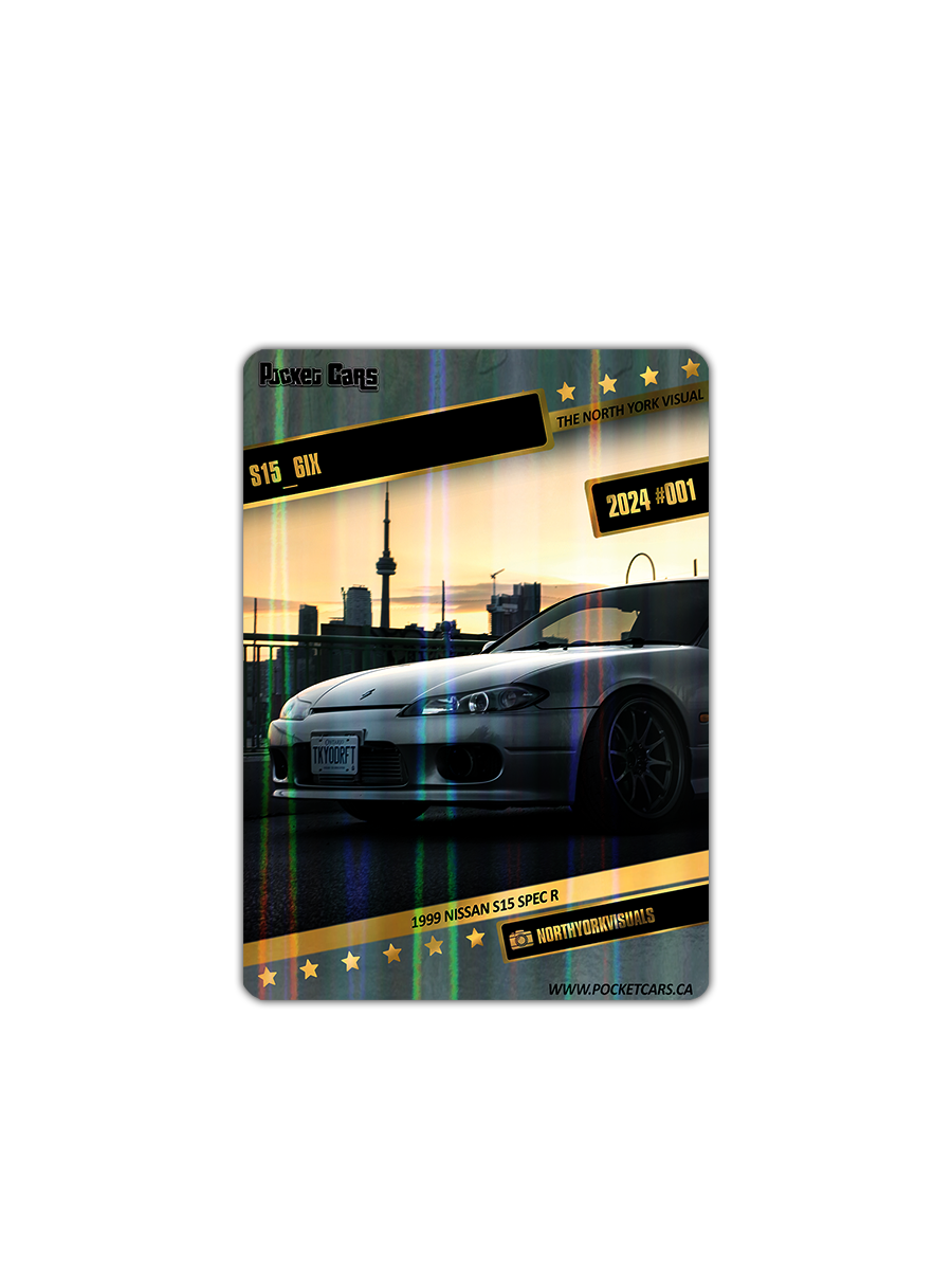1999 NISSAN S15 SPEC R - S15_6IX - #001 - THE NORTH YORK VISUAL