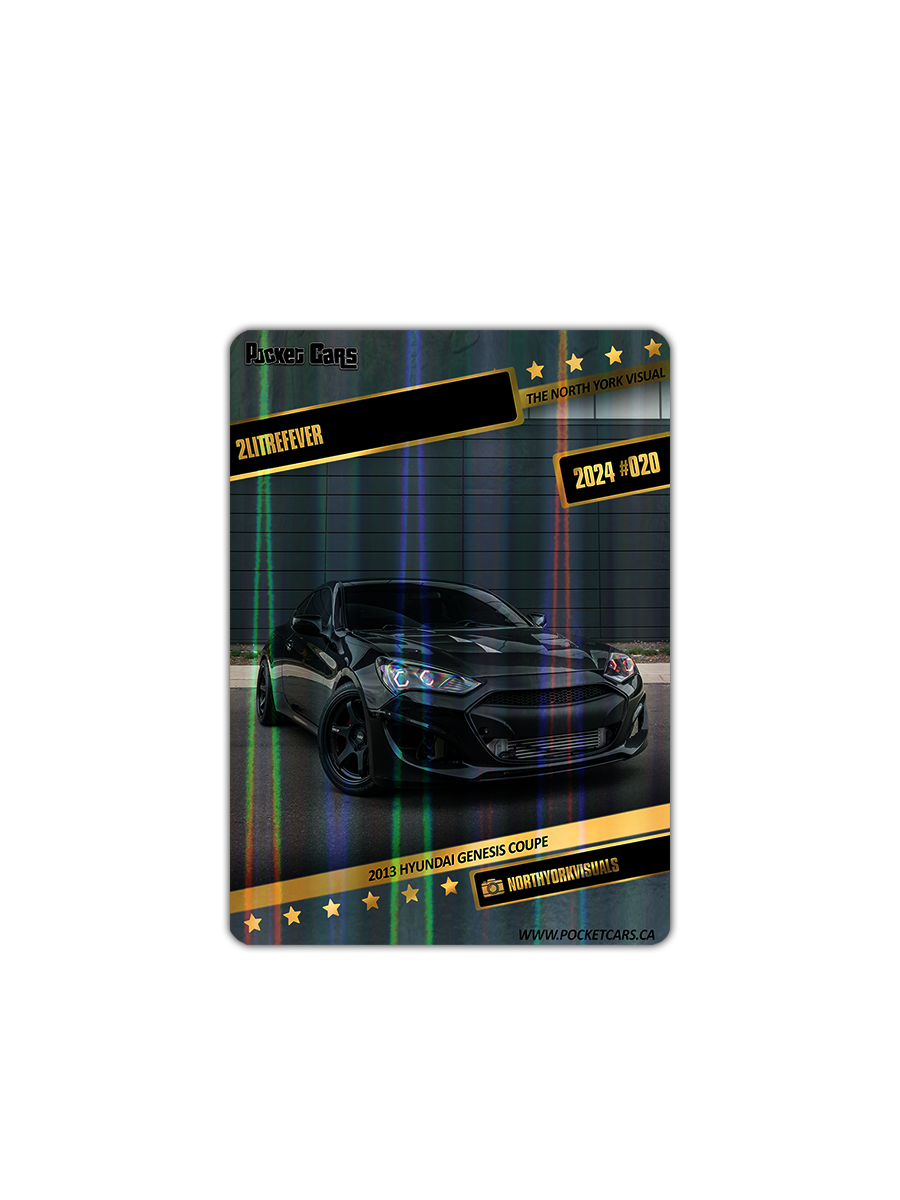 2013 HYUNDAI GENESIS COUPE - 2LITREFEVER - #020 - THE NORTH YORK VISUAL