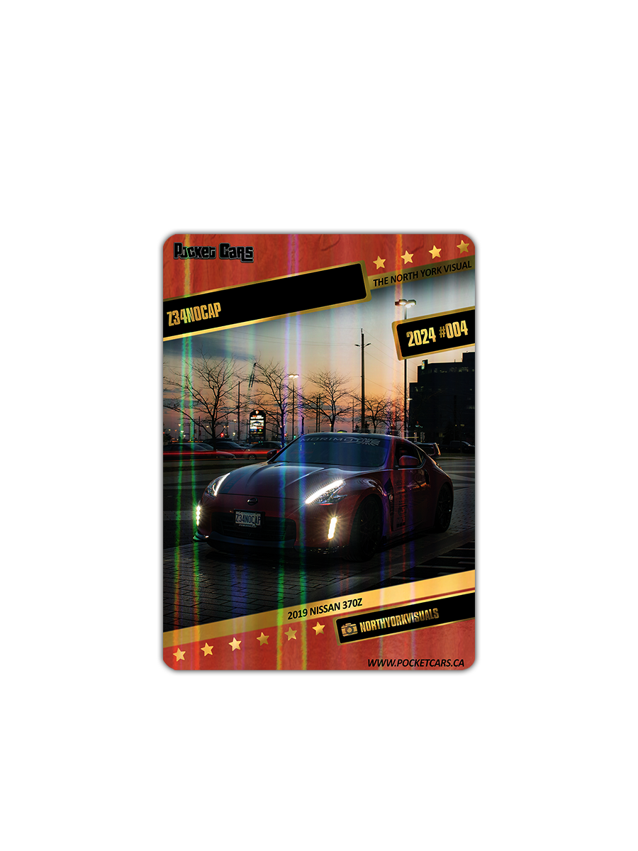 2019 NISSAN 370Z - Z34NOCAP - #004 - THE NORTH YORK VISUAL