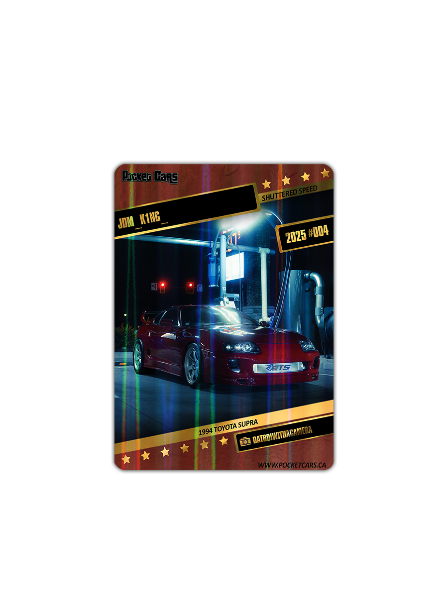 1994 TOYOTA SUPRA - JDM_K1NG_ - #004 - SHUTTERED SPEED