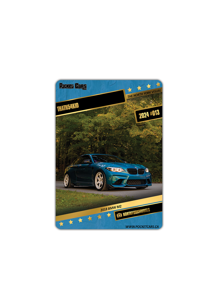 2018 BMW M2 - THATN54KID - #013 - THE NORTH YORK VISUAL