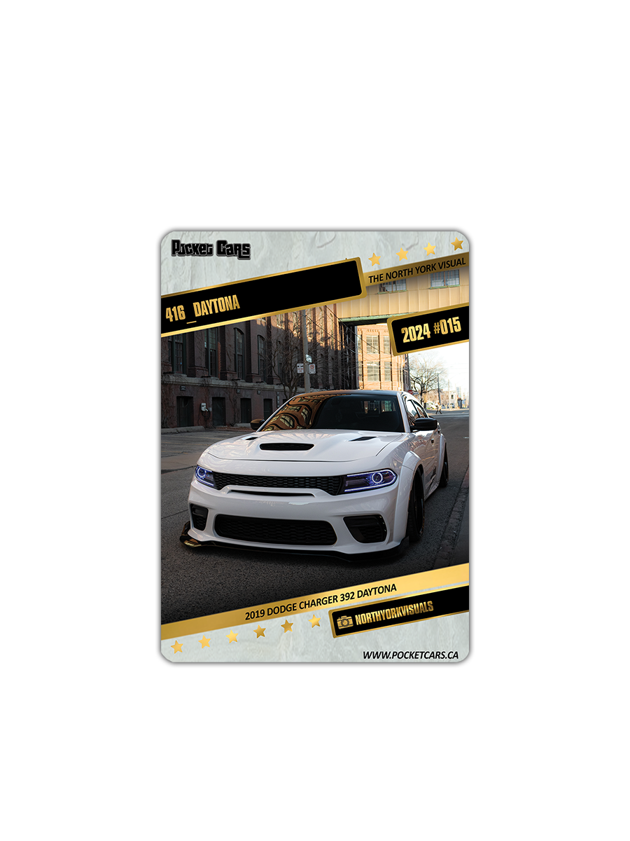 2019 DODGE CHARGER 392 DAYTONA - 416_DAYTONA - #015 - THE NORTH YORK VISUAL