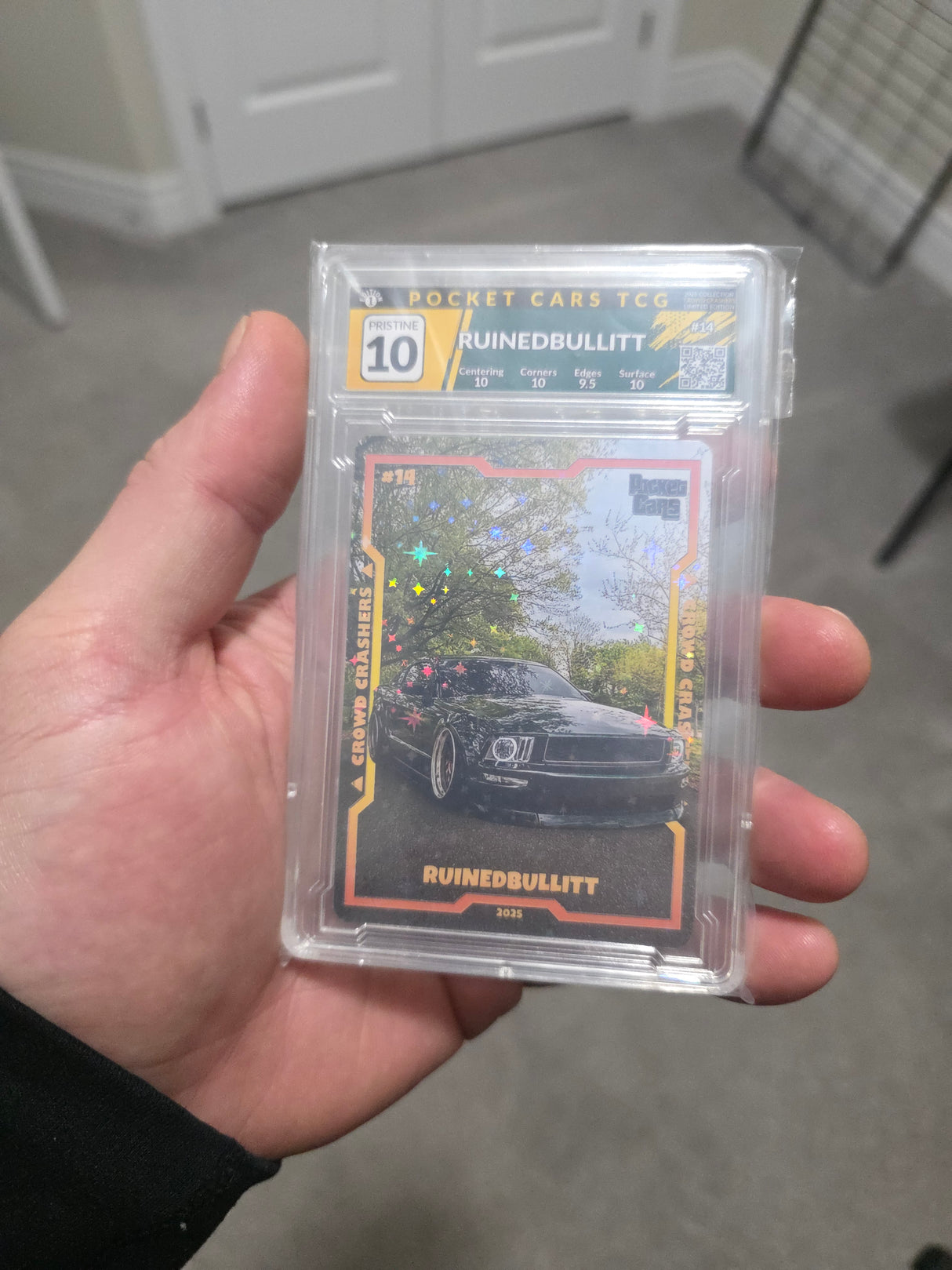 Ruinedbullitt Starfoil Exclusive 10 Custom Card