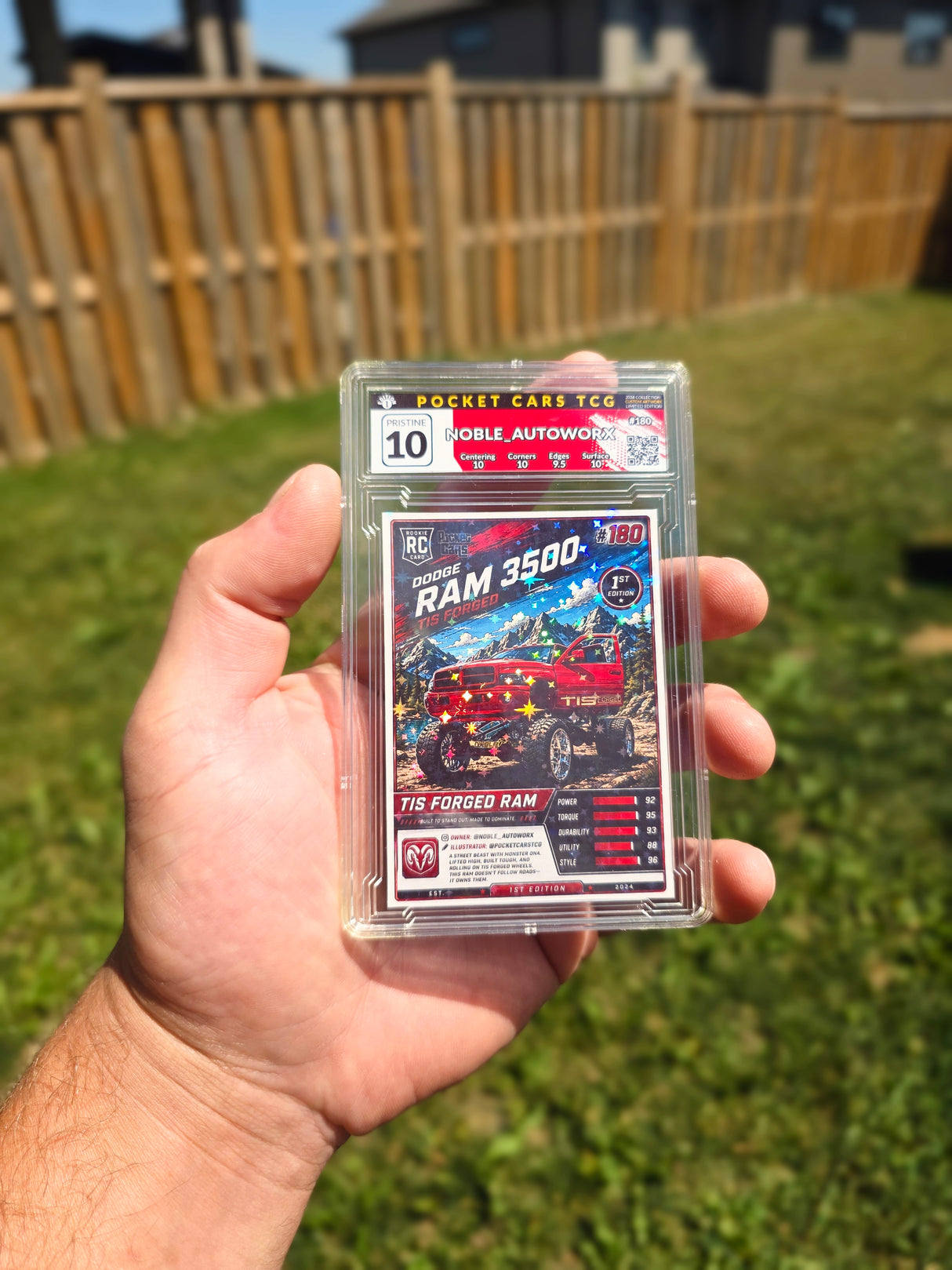 2g_riggz Starfoil Exclusive 10 Rookie Card