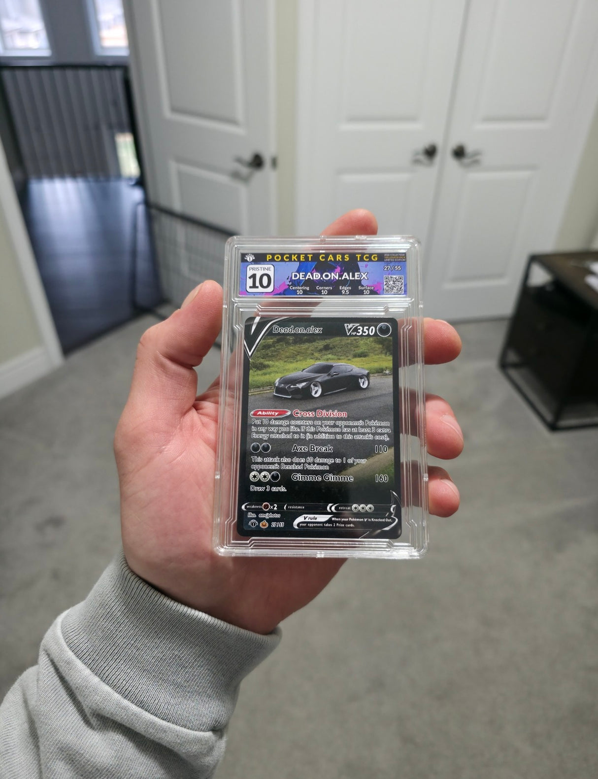 Dead.on.alex Holofoil Exclusive 10 Custom Card