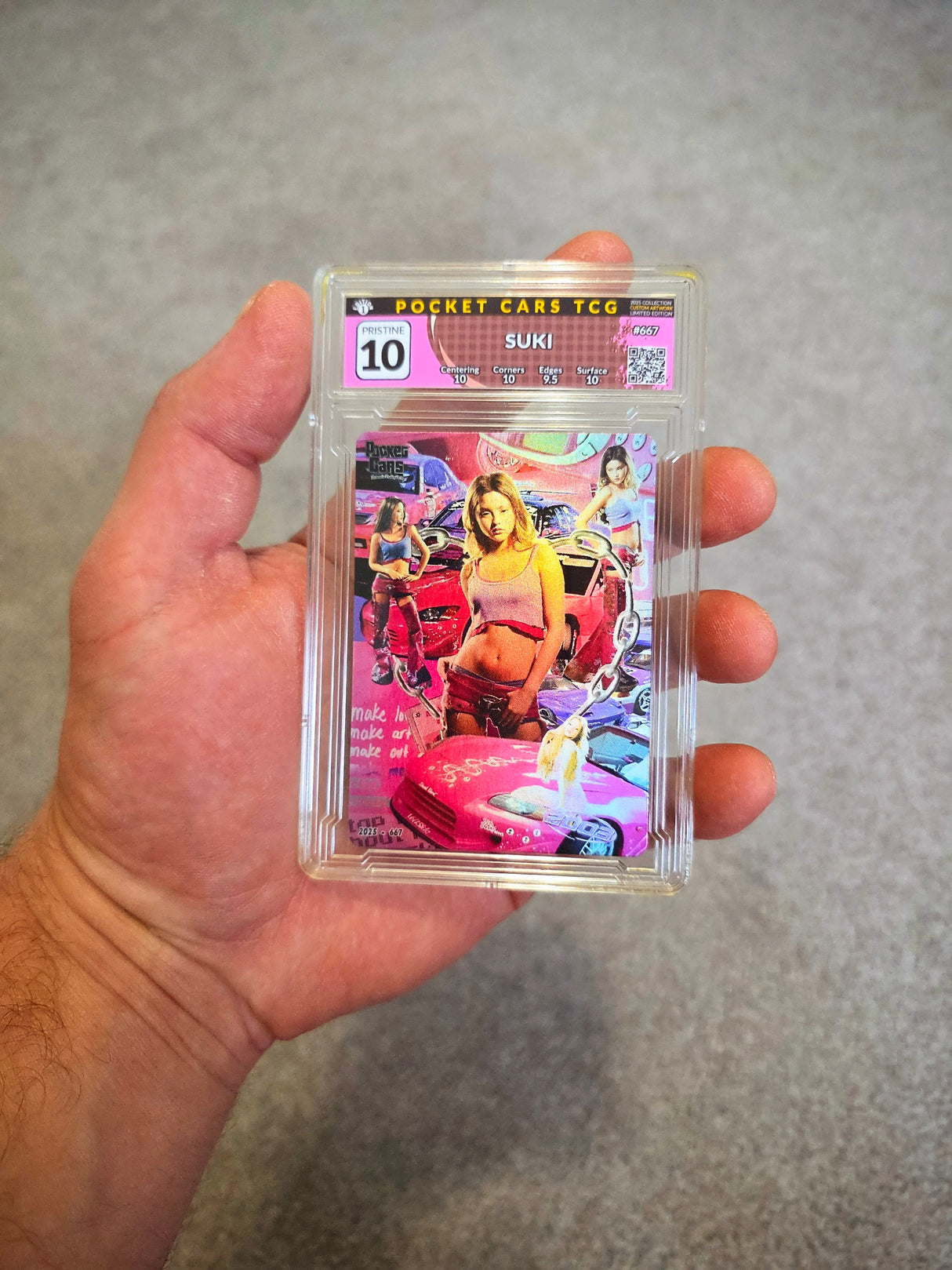 Suki Fast & Furious Exclusive 10 Custom Card