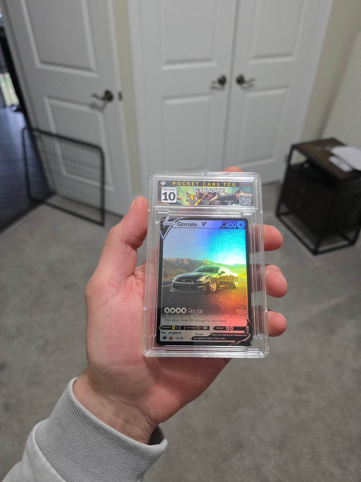 Gtrnate_ Holofoil Exclusive 10 Custom Card