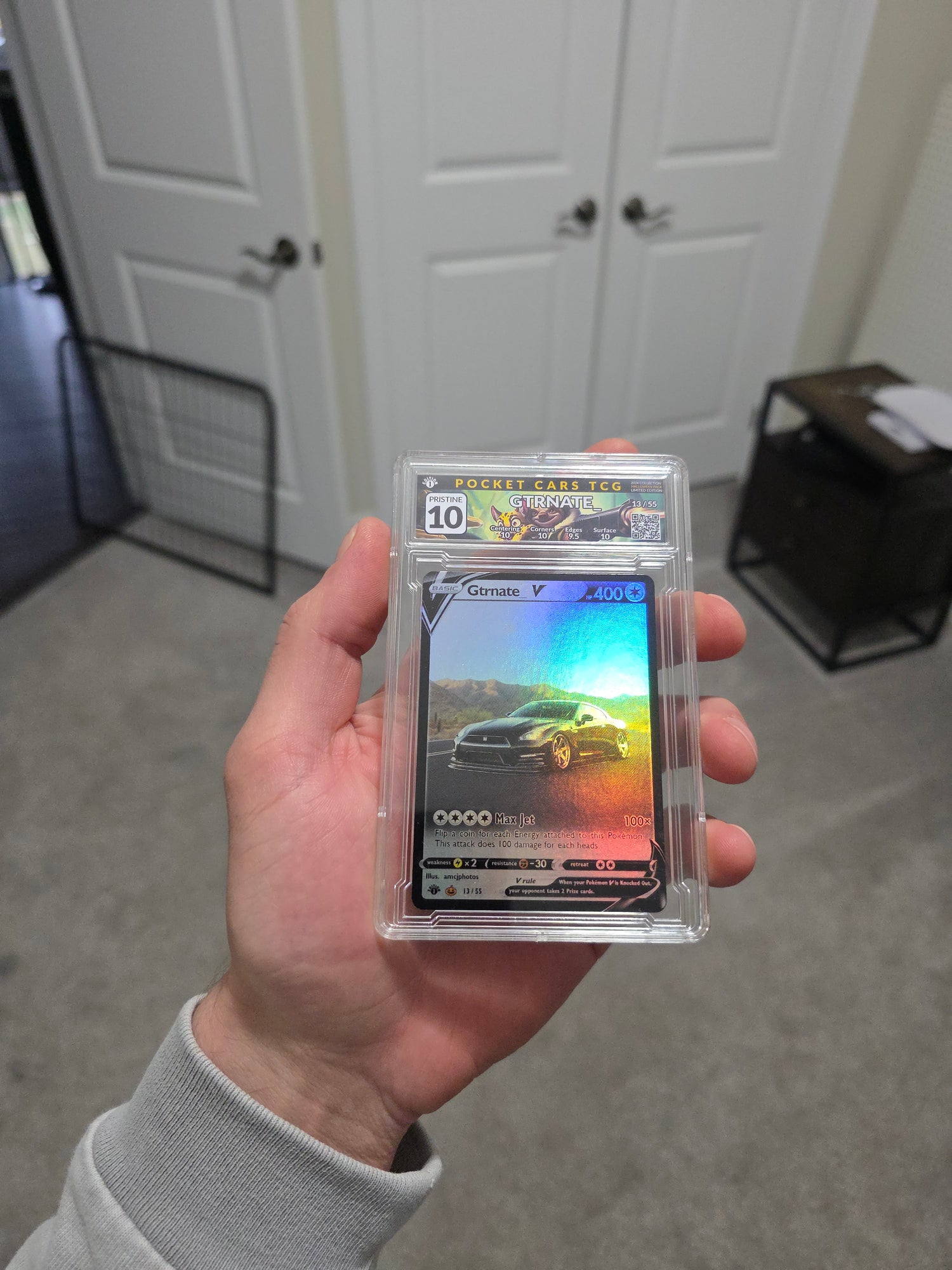 Gtrnate_ Holofoil Exclusive 10 Custom Card