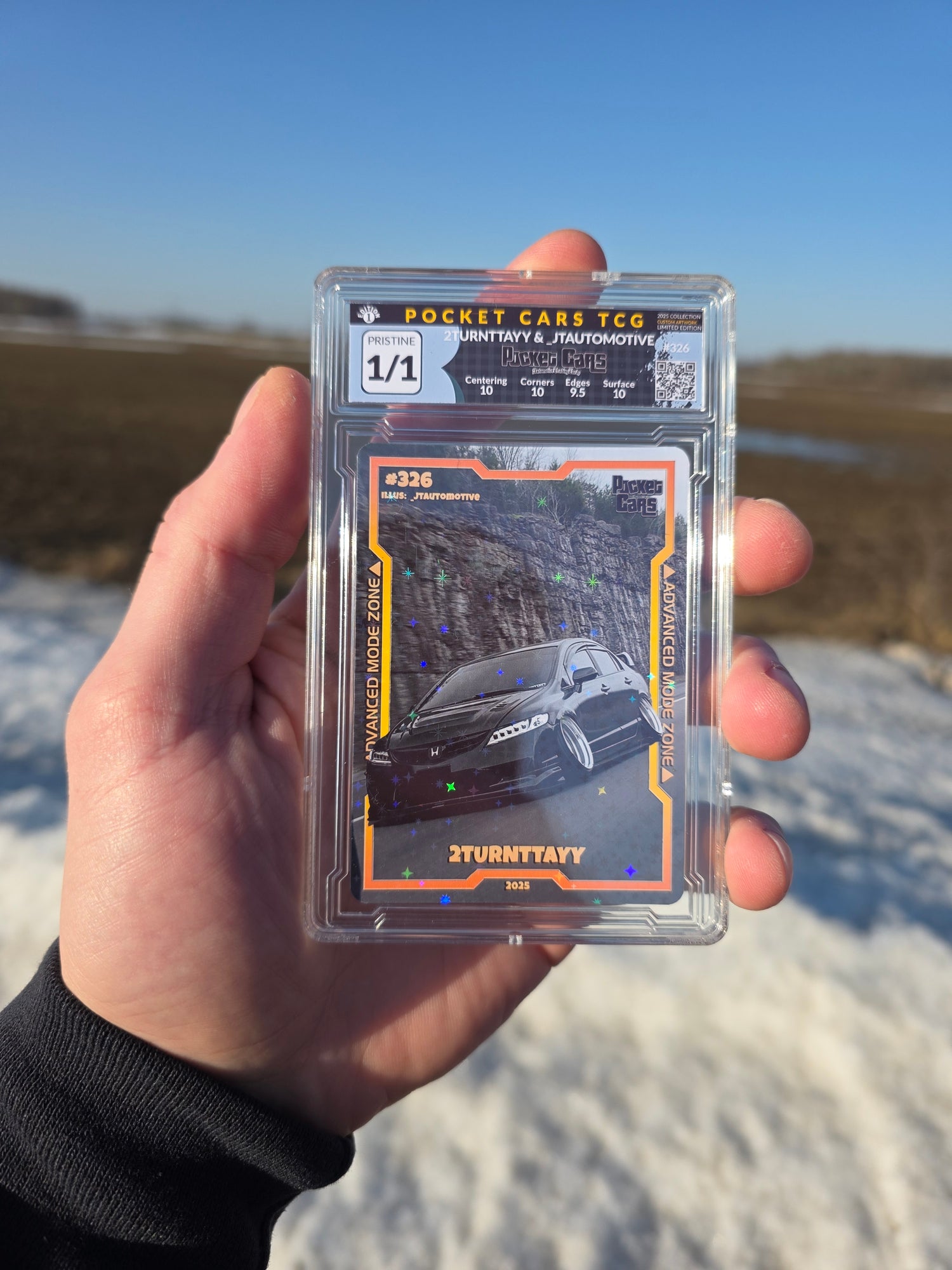 2turnttayy Starfoil Exclusive 1/1 Custom Card