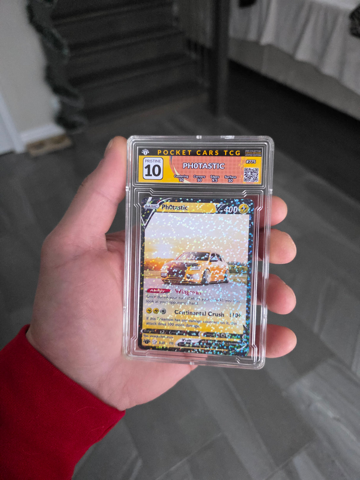 Ph0tastic Glitterfoil Exclusive 10 Custom Card