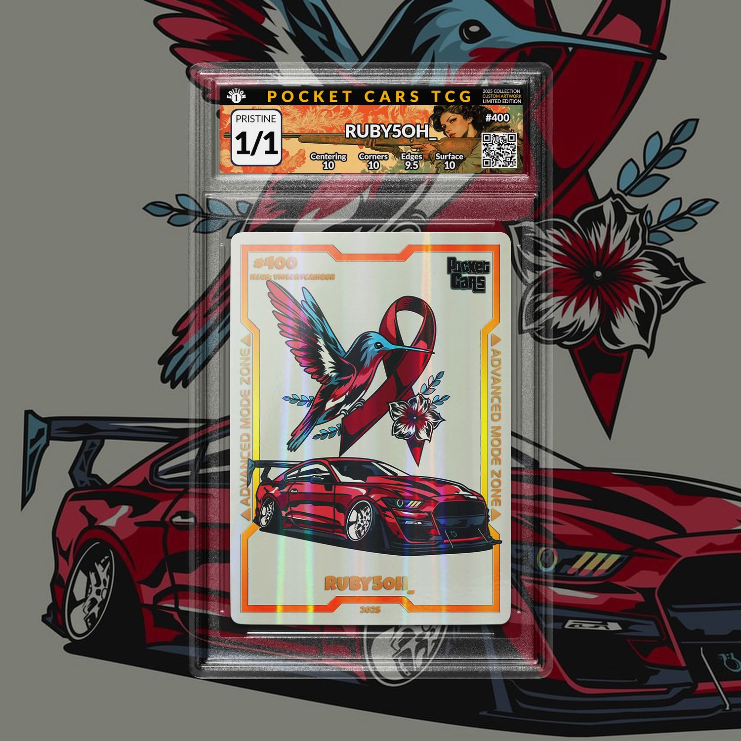 Ruby5oh_ Regular Holofoil Exclusive 1/1 Custom Card