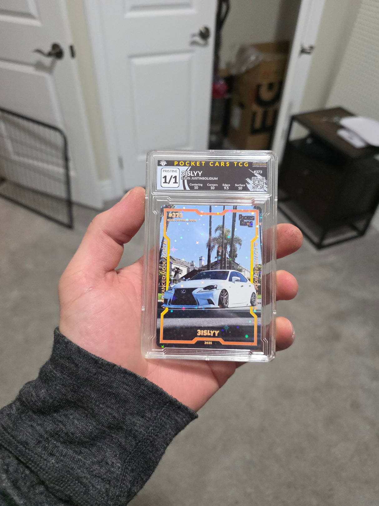 3islyy Starfoil Exclusive 1/1 Custom Card