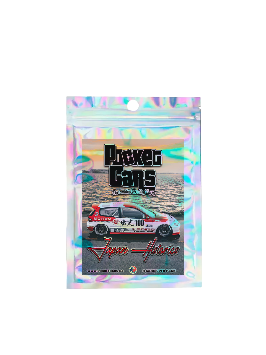 JAPAN HISTORICS BOOSTER PACK