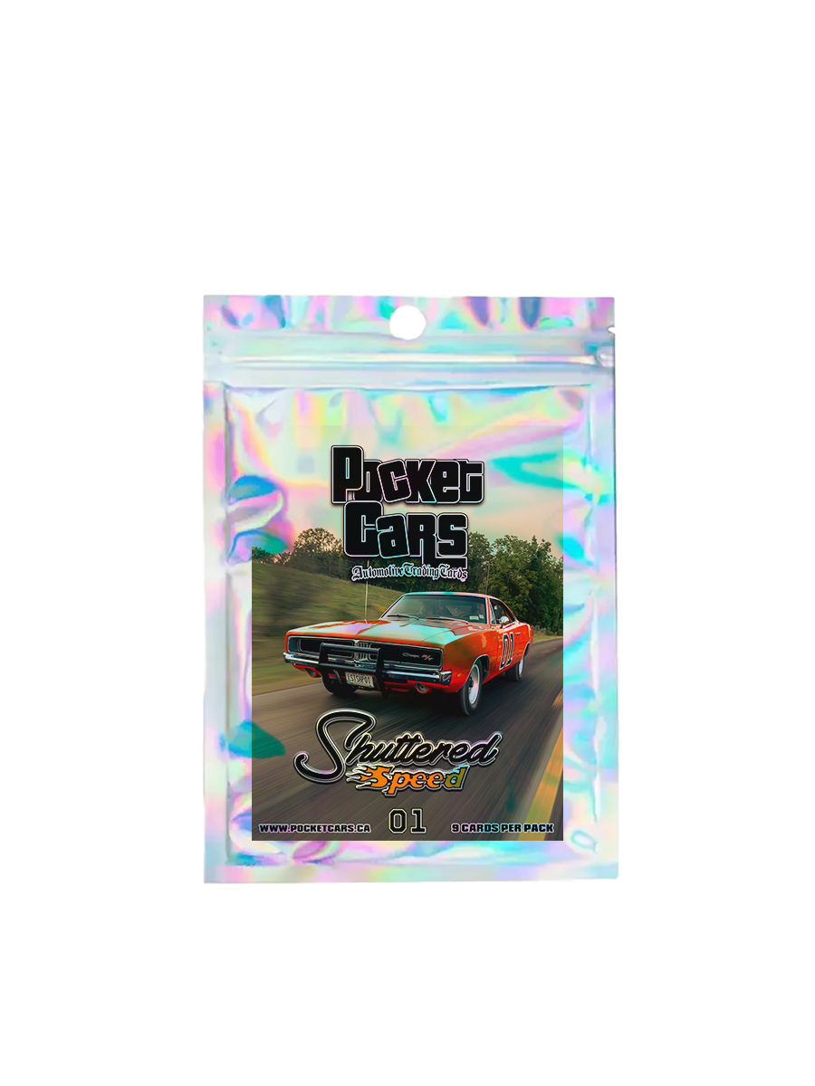 SHUTTERED SPEED BOOSTER PACK