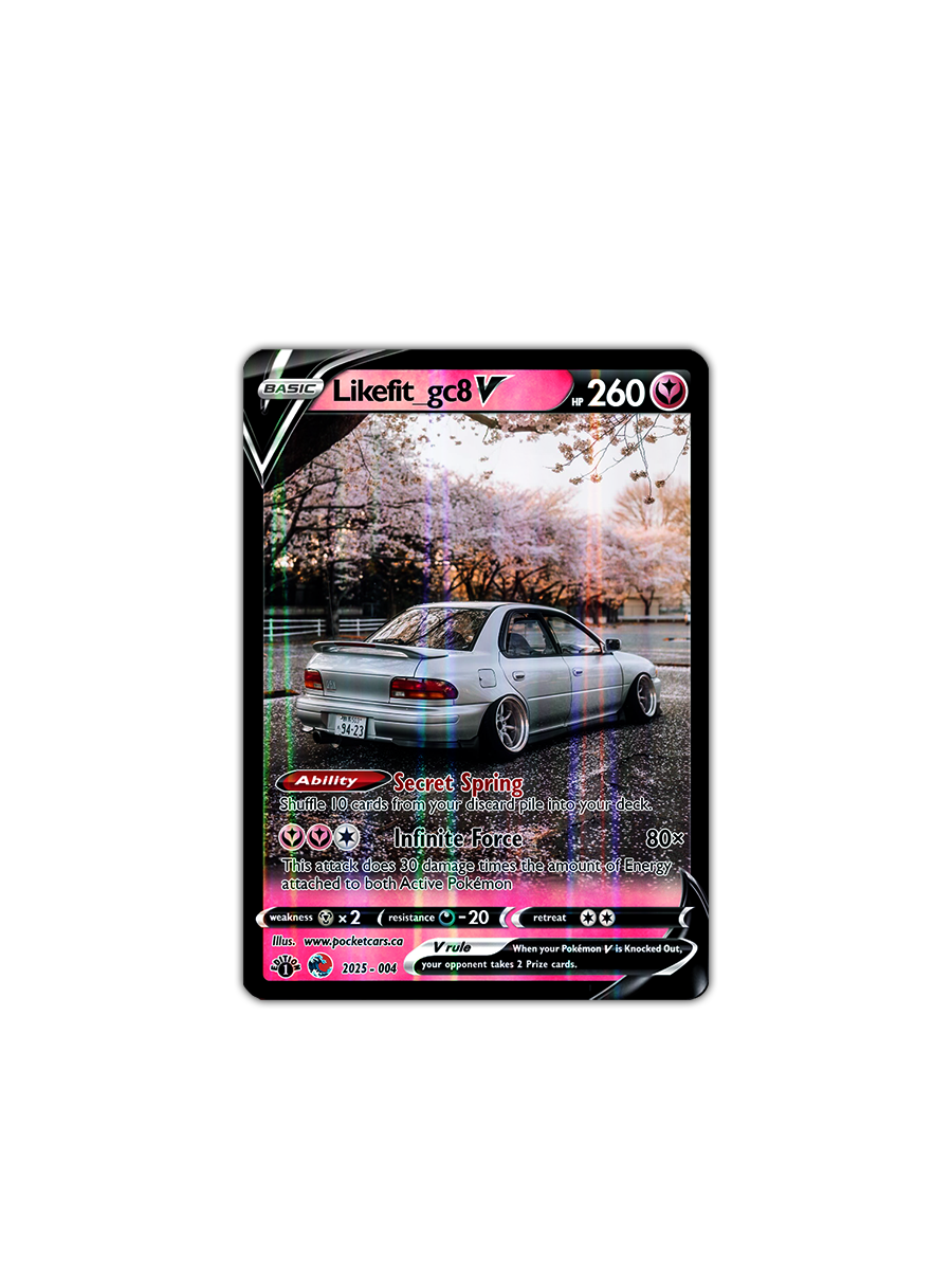 LIKEFIT_GC8 - #004 - JAPAN HISTORICS