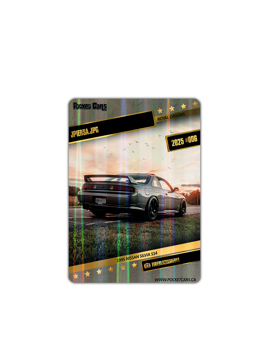 1995 NISSAN SILVIA S14 - JPIERSA.JPG - #006 - ROYAL ORIGINS