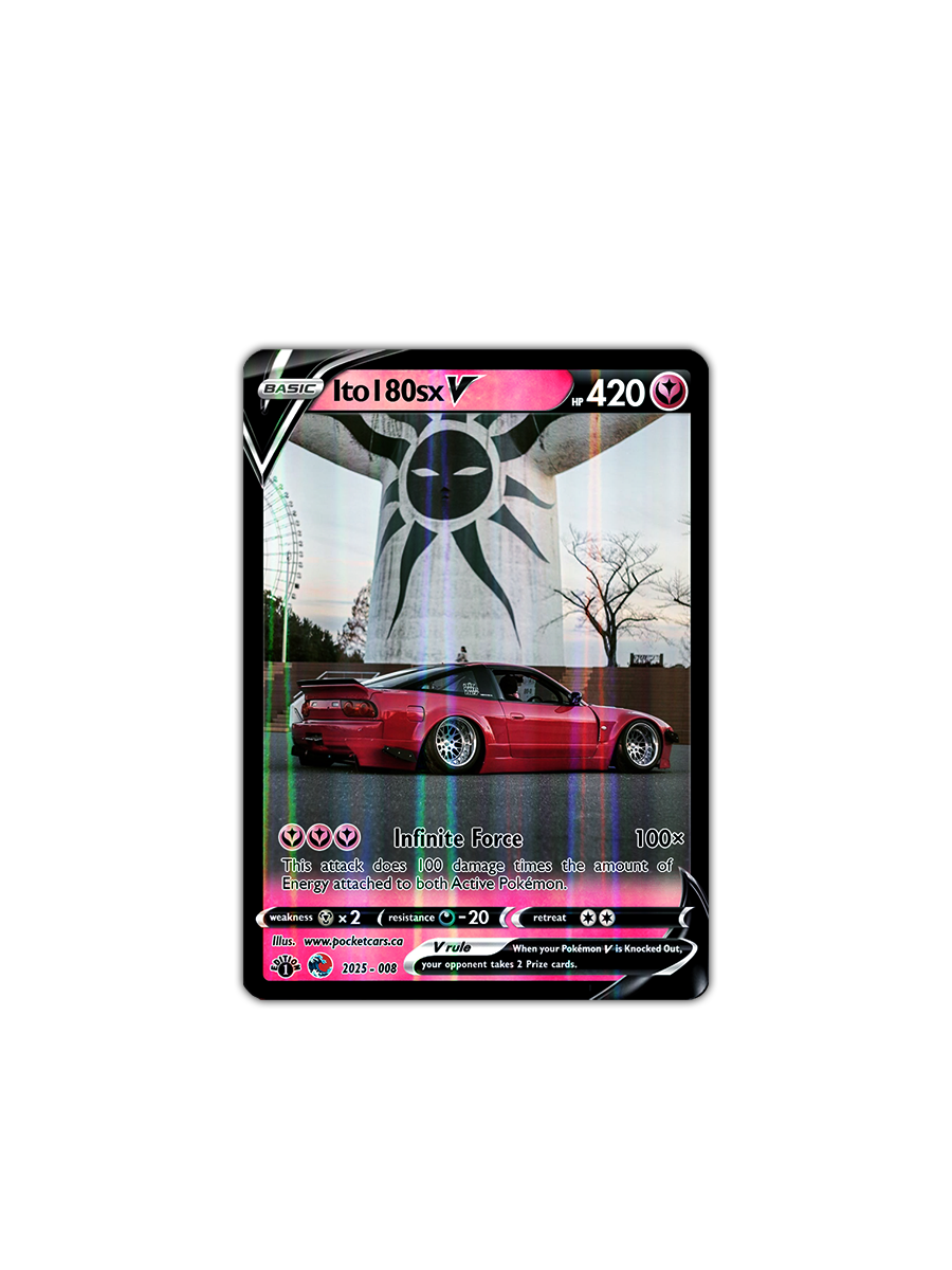 ITO180SX - #008 - JAPAN HISTORICS