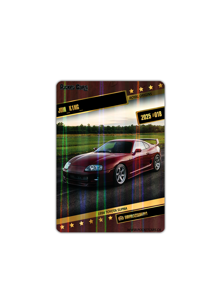 1994 TOYOTA SUPRA - JDM_K1NG_ - #018 - ROYAL ORIGINS