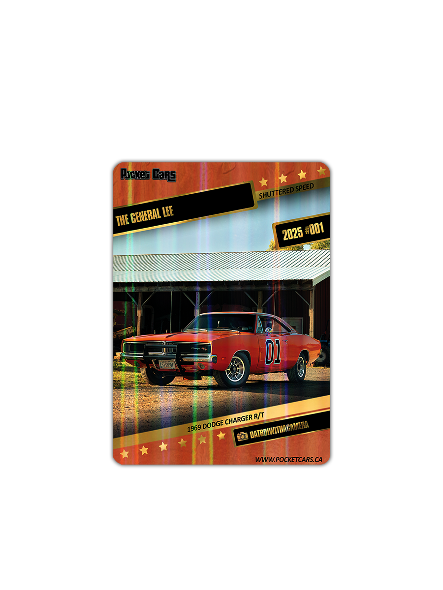 1969 DODGE CHARGER R/T - THE GENERAL LEE - #001 - SHUTTERED SPEED