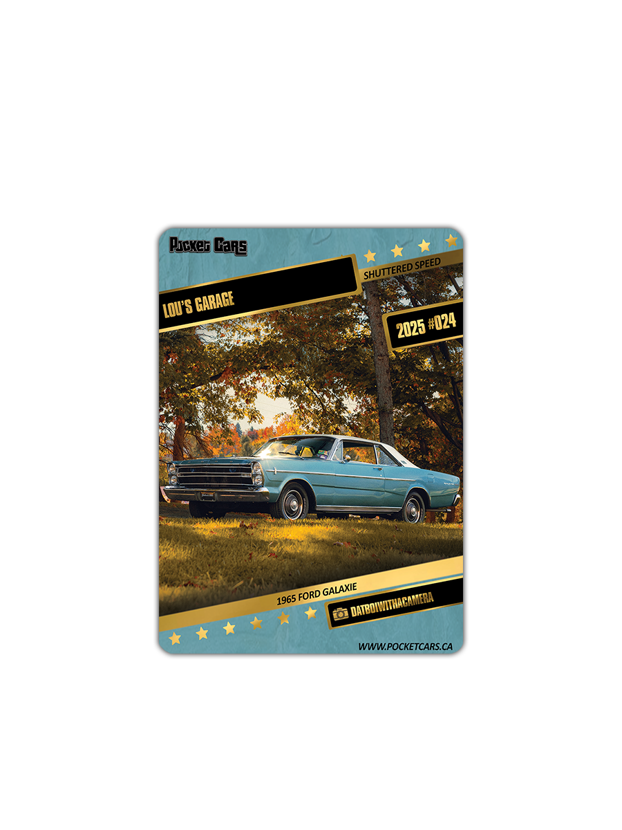 1965 FORD GALAXIE - LOU'S GARAGE - #024 - SHUTTERED SPEED