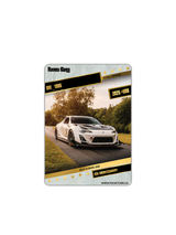 2014 SUBARU BRZ - ONE_1995 - #008 - ROYAL ORIGINS