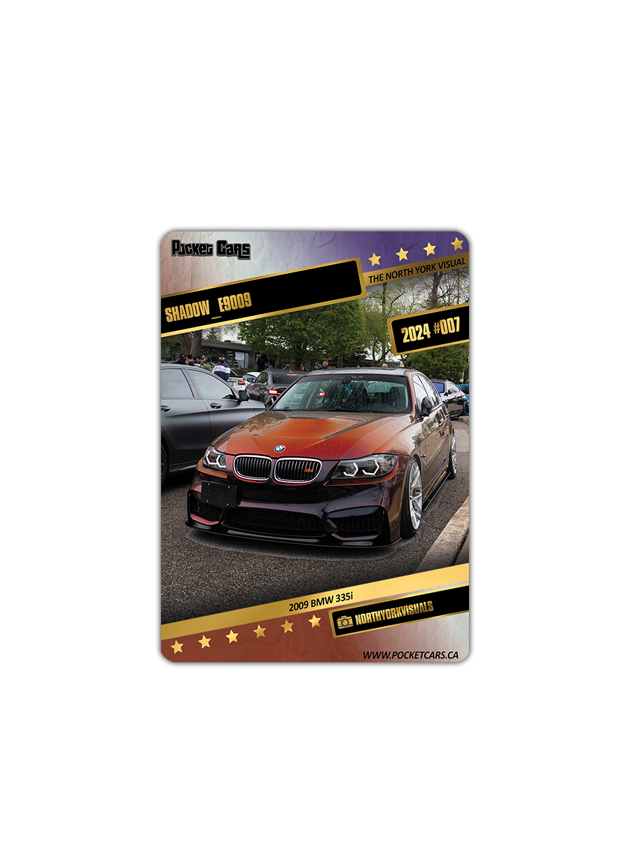2009 BMW 335i - SHADOW_E9009 - #007 - THE NORTH YORK VISUAL