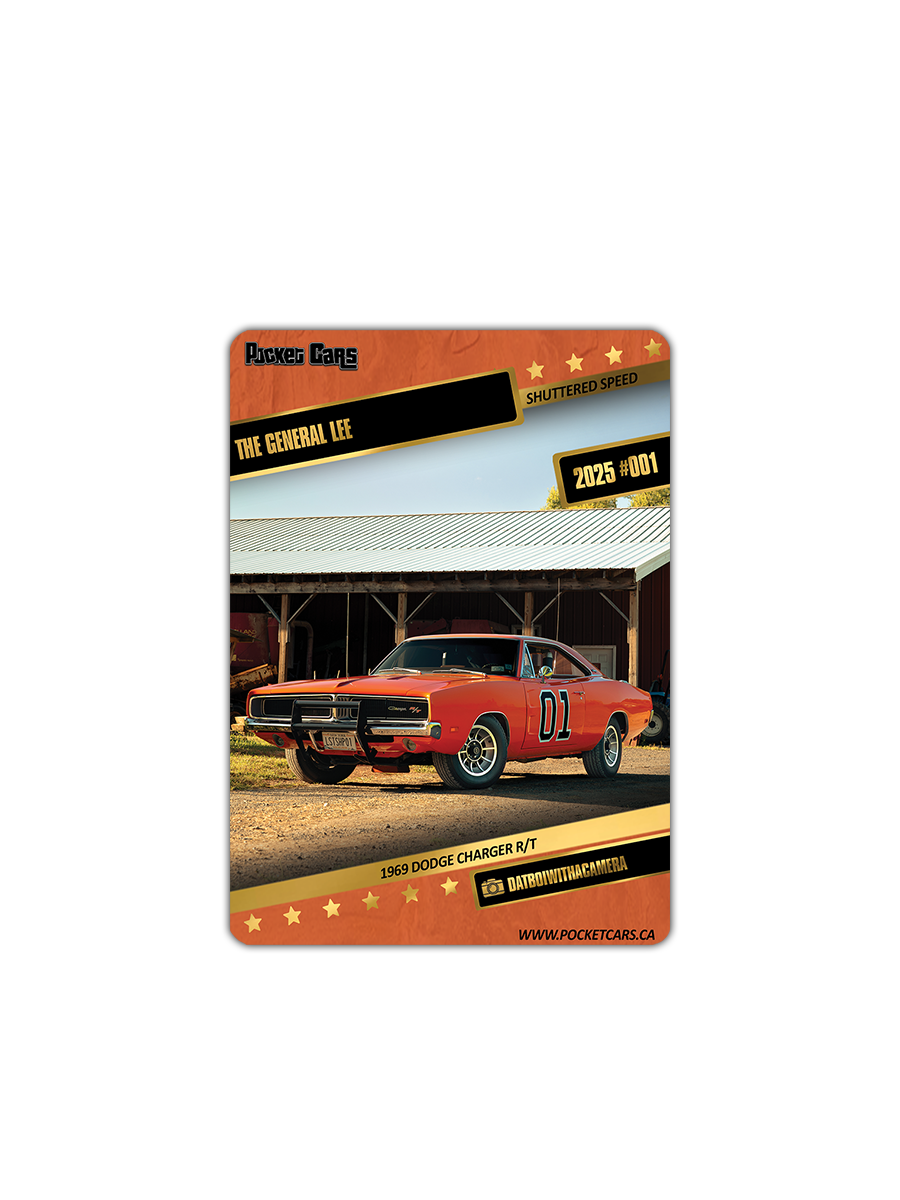 1969 DODGE CHARGER R/T - THE GENERAL LEE - #001 - SHUTTERED SPEED
