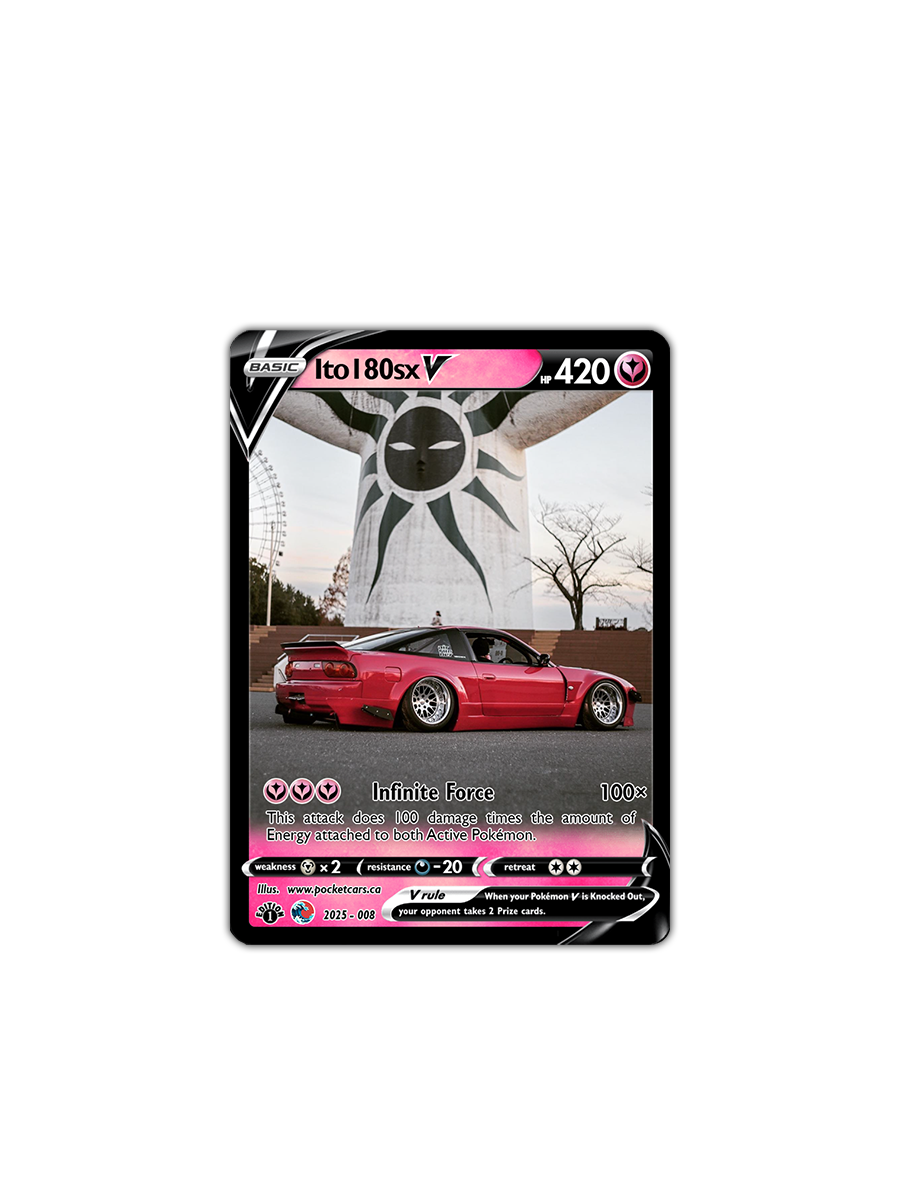 ITO180SX - #008 - JAPAN HISTORICS