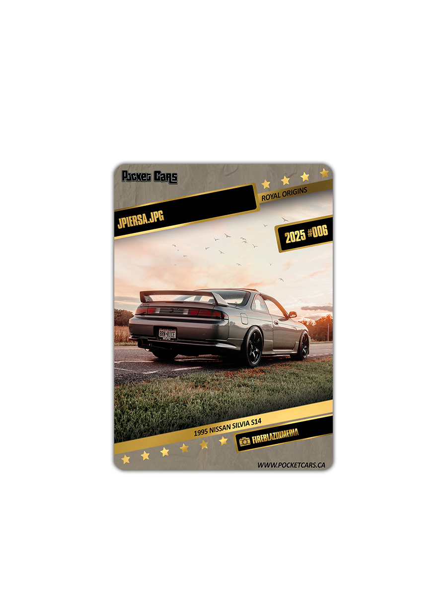 1995 NISSAN SILVIA S14 - JPIERSA.JPG - #006 - ROYAL ORIGINS