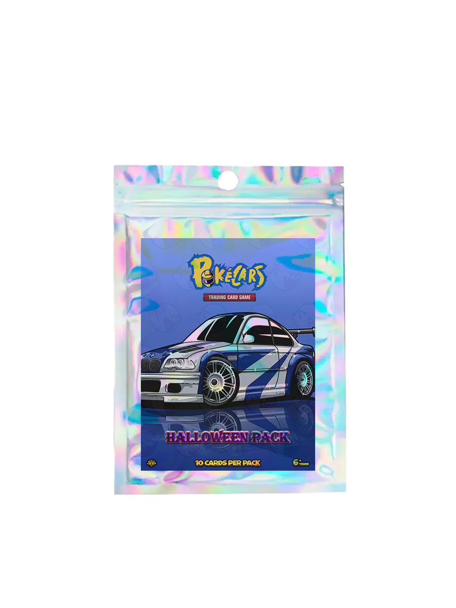 Pokécars 2024 Halloween Booster Pack