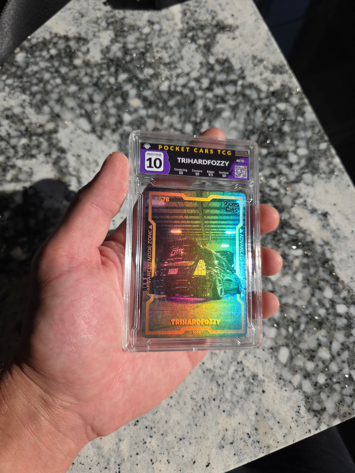 Trihardfozzy Exclusive 10 Custom Card