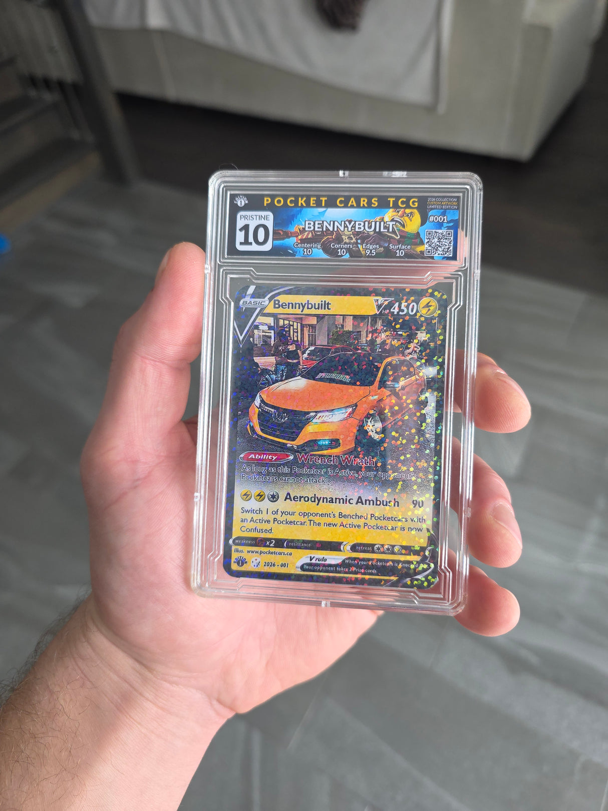 Bennybuilt Glitterfoil Exclusive 10 Custom Card