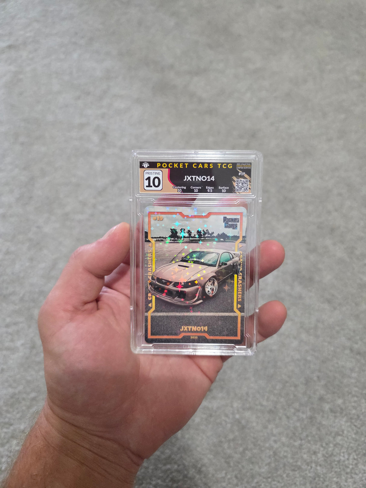 Jxtno14 Starfoil Exclusive Crowd Crashers 10 Slab