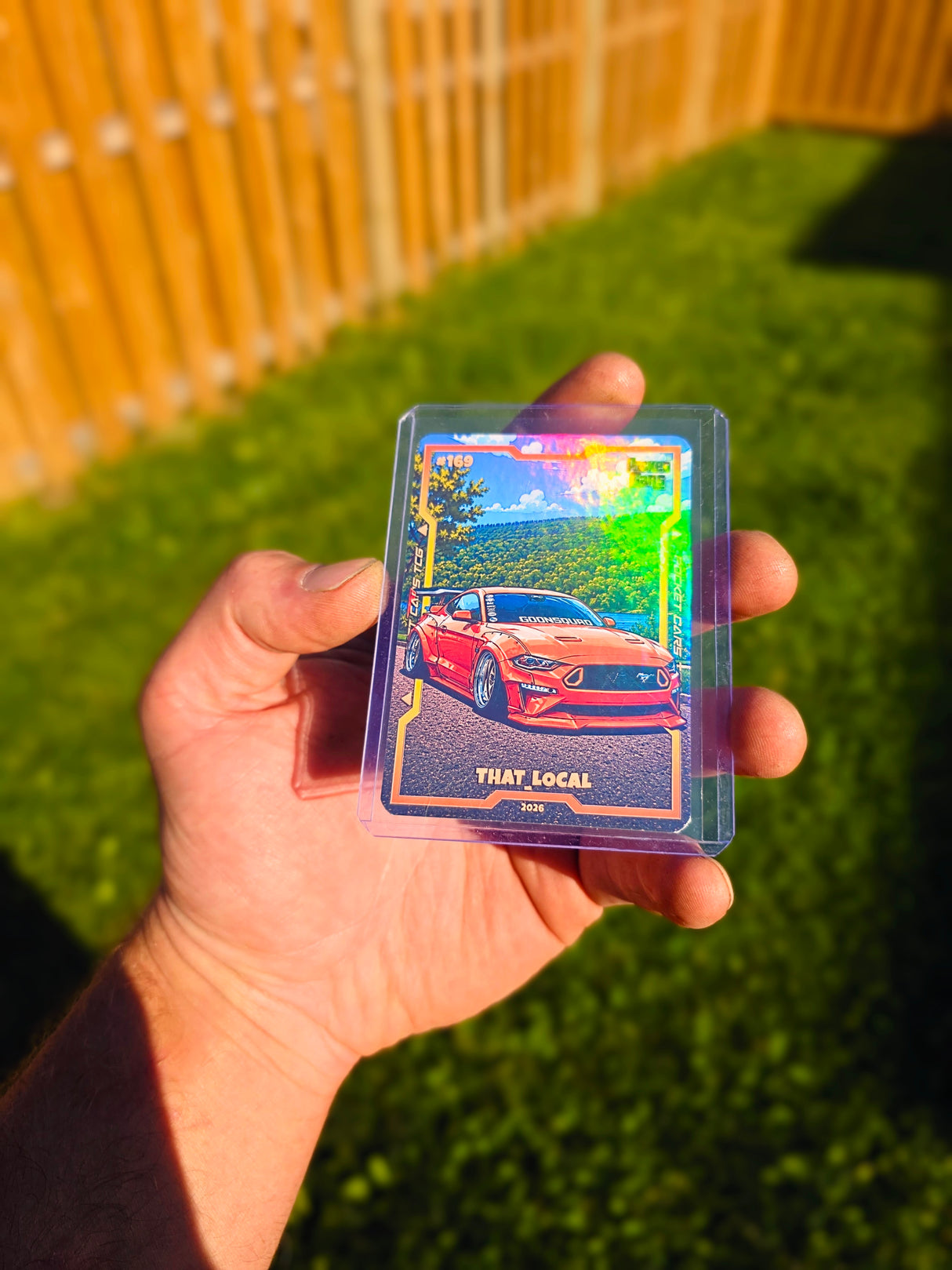 That_local Holofoil Exclusive Custom Card